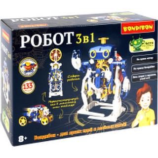 Научная игра Bondibon Робототехника 3 в 1 / ВВ5190