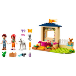 Конструктор LEGO Friends Конюшня для мытья пони 41696