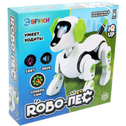 Конструктор электромеханический Эврики Robo-пёс / 6258375