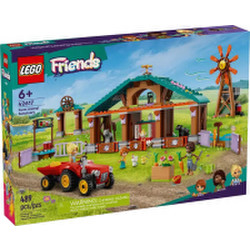 Конструктор LEGO Friends Ферма для сельскохозяйственных животных / 42617