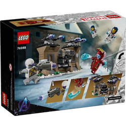 Конструктор LEGO Marvel Железный человек и легионеры против Солдата Гидры 76288