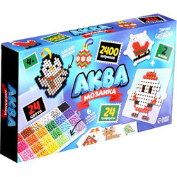 Развивающая игра Эврики Аквамозаика. С Новым годом! / 10326543