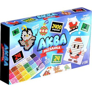 Развивающая игра Эврики Аквамозаика. С Новым годом! / 10326543