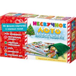 Развивающая игра Нескучные игры Новогоднее 8428 / 45