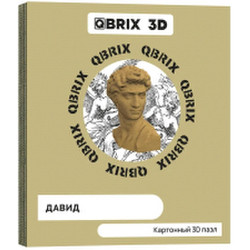 Конструктор QBRIX Давид 3D 20028