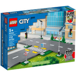 Конструктор LEGO City Дорожные пластины / 60304