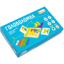 Развивающий игровой набор Alatoys Головоломка / РН05