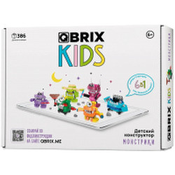 Конструктор QBRIX Kids Монстрики 30031