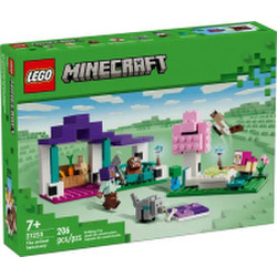 Конструктор LEGO Minecraft Убежище для животных / 21253