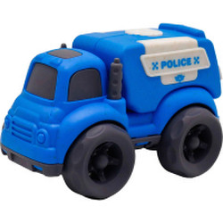 Автомобиль игрушечный Funky Toys Эко-машинка. Полиция / FT0278077