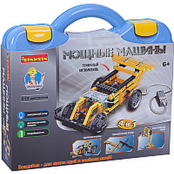 Конструктор Bondibon Мощные машины / ВВ3498