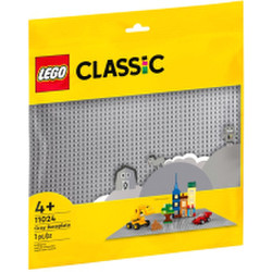 Элемент конструктора LEGO Classic Серая базовая пластина 11024