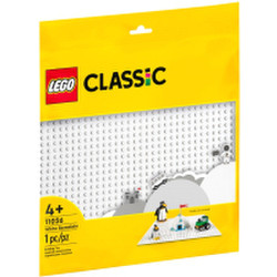 Элемент конструктора LEGO Classic Белая базовая пластина 11026