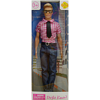 Кукла с аксессуарами Defa 8336