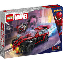 Конструктор LEGO Marvel Super Heroes Майлз Моралес против Морбиуса 76244