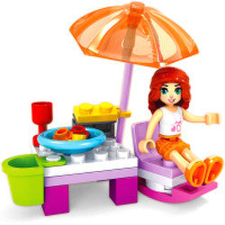 Конструктор Unicon Город мечты Отдых на пляже / 5164150