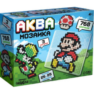Развивающая игра Эврики Аквамозаика. Супермастер / 9900638