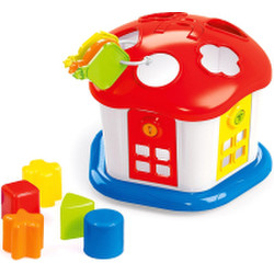 Сортер Dolu Логика-сортер Сладкий домик / 5096