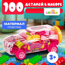 Конструктор Labalu Машинка / 8335-5
