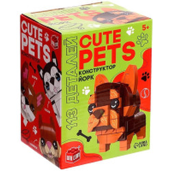 Конструктор Unicon Cute pets Йорк / 9278944