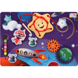 Бизиборд MAPACHA Цветняшки в космосе / 962176