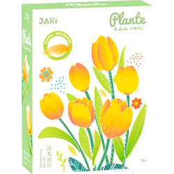 Конструктор Jaki Букет желтых тюльпанов / JK29311