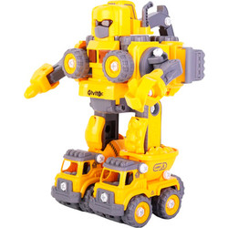 Игрушка-конструктор Givito Строитель / G2411-484