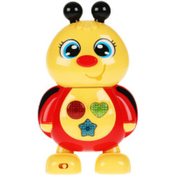 Развивающая игрушка Умка Сказочник Божья коровка / HT1161-R