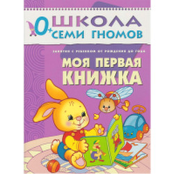 Развивающая книга Мозаика-Синтез Первый год обучения. Моя первая книжка / МС00203