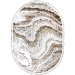 Ковер Safyun Liparis LP370-CREAM-BROWN-OVAL