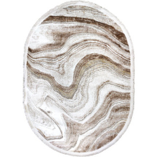 Ковер Safyun Liparis LP370-CREAM-BROWN-OVAL