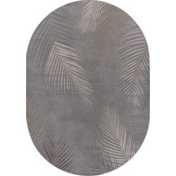Ковер Merinos Liman F167-OVAL-GRAY