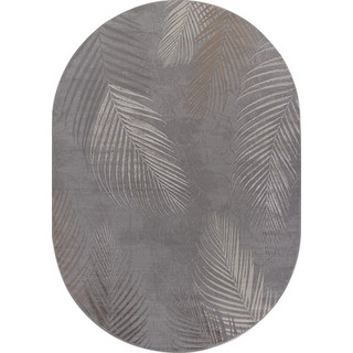 Ковер Merinos Liman F167-OVAL-GRAY