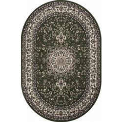 Ковер Merinos Gavana D411-OVAL-GREEN