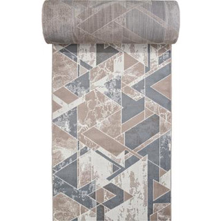 Ковровая дорожка Merinos Sierra F354-STAN-BEIGE-BLUE