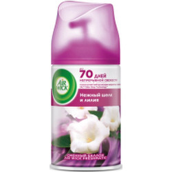 Сменный блок для освежителя воздуха Air Wick Freshmatic Нежность шелка и лилии До 70 дней свежести