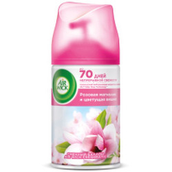 Сменный блок для освежителя воздуха Air Wick Freshmatic Refill Magnolia & Cherry Blossom