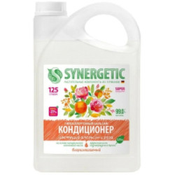 Кондиционер для белья Synergetic Биоразлагаемый. Цветущий апельсин и роза