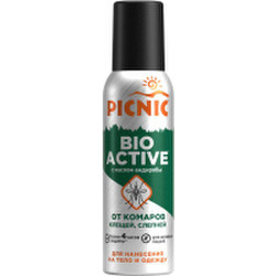 Аэрозоль от насекомых PICNIC Bio Activ