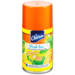 Сменный блок для освежителя воздуха Chirton Чиртон Фреш Лайн Цитрусовый