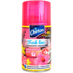 Сменный блок для освежителя воздуха Chirton Фреш Лайн Тропический оазис