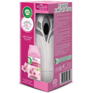 Автоматический освежитель воздуха Air Wick Freshmatic Pure Цветущая сакура
