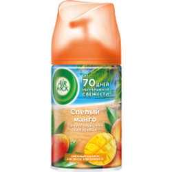 Сменный блок для освежителя воздуха Air Wick Freshmatic Тропические фантазии Спелый манго