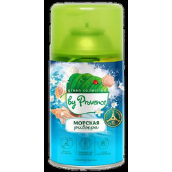 Сменный блок для освежителя воздуха Green Collection by Provence Морская ривьера