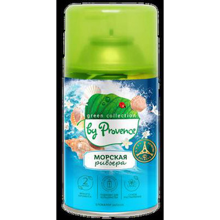 Сменный блок для освежителя воздуха Green Collection by Provence Морская ривьера
