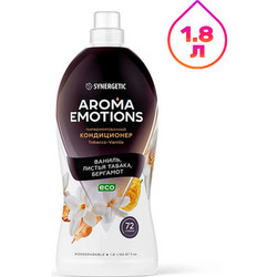 Кондиционер для белья Synergetic Emotions Табак-ваниль