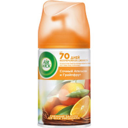 Сменный блок для освежителя воздуха Air Wick Freshmatic Pure 5 эфирных масел Cочный апельсин Грейпфрут