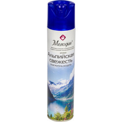 Освежитель воздуха Мелодия Альпийская свежесть