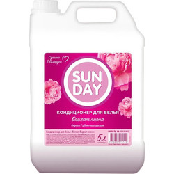 Кондиционер для белья Sunday Бархат пиона