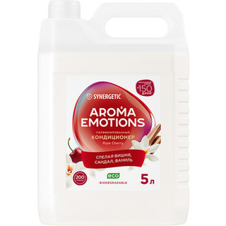 Кондиционер для белья Synergetic Aroma Emotions Спелая вишня